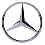 Insignia Baul P/ Mercedes Benz Cromada 80mm Oem Tuningchrome Mercedes Benz Clase E