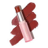 Moira Signature Lipstick Lápiz Labial Pinta Labios Acabado Cremoso Color Burnt Sienna