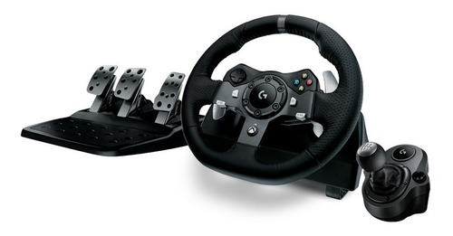 Combo Driving Timon G920 + Palanca De Cambio Force Shifter