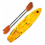 Kayak Rocker Warrior 2 O 3 Personas - Posa Cañas + 2 Remos