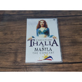 Thalia Dvd En Concierto Manila Filipinas No Rubio Fey Anahi 