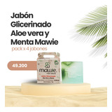 Jabón Glicerinado Aloe Vera - g a $123