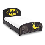 Delta Dc Comics Batman Twin Cama Sencilla Infantil Niños