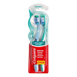 Cepillo Dental Colgate 360 Limpieza Completa , Suave X2 U.