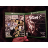 Fifa 17 Y Fallout 4 Para Xbox One 2x1