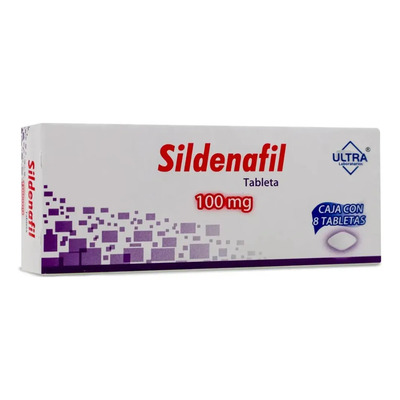 Sildenafil Viagra Genérico 100mg 8 Tabletas | Meses sin interés