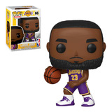 Funko Pop Lebron James #66 Los Angeles Lakers Basketball Nba