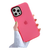 Carcasa De Silicona Para iPhone 12 / 12 Pro - Colores Fluor