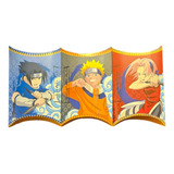 Cajitas Para Dulces Temática Naruto Para Cumpleaños 12 Uni