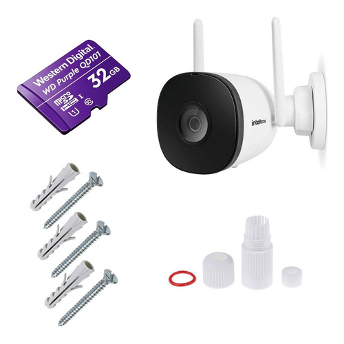 Im5 S Câmera Wifi Inteligente + Cartão Sd 32gb Intelbras