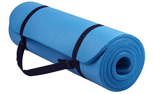 Yoga Mat Colchoneta Pilates Neoprene. 10mm Fitness - El Rey