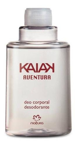 Refil Desodorante Corporal Kaiak Aventura Feminino 100 Ml