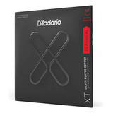 Cuerdas De Guitarra D'addario Xt - Plateadas, Dynacore, Carb