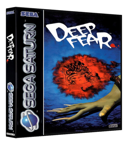 Deep Fear - Sega Saturno - V. Guina Games