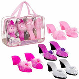 Zapatos De Vestir Princesa Expresiones Niñas (pack 4).