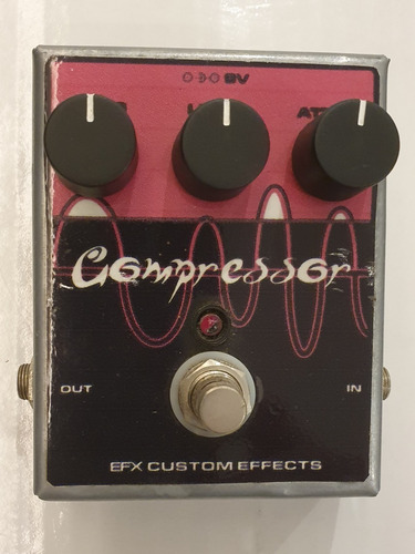 Pedal Efx Custom Effects Compressor (pouco Uso)