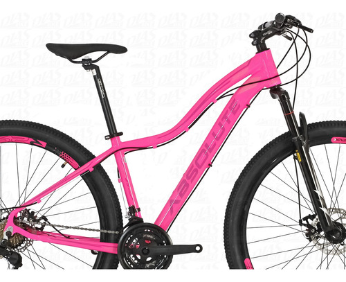 Bicicleta Feminina Mtb Aro 29 Absolute Hera 21v Freio Disco