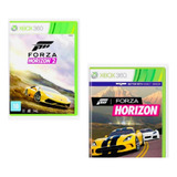 Forza Horizon 1 + Horizon 2 Em Dvd Xbox360 Envio Imediato