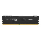 Memoria Ram Fury Ddr4 Gamer Color Negro 8gb 1 Hyperx