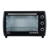 Forno De Bancada Elétrico Black+decker Ft50 50l Preto 127v