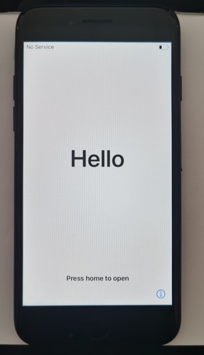 iPhone 7 Negro Matte 32 Gb
