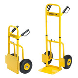 Carro Zorra Plegable Acero Stanley Ft520 Hasta 120 Kg