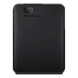 Hd Externo Western Digital Elements 5tb 2.5in Usb 3.0 Black