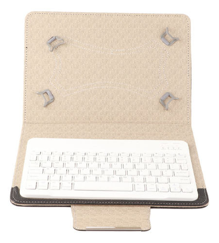 Funda Protectora Universal De La Pu +teclado Inalámbrico Bt