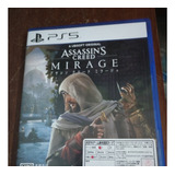 Assassins Creed Mirage Playstation 5 Ps5