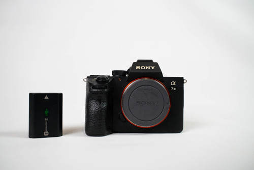 Câmera Sony A7m3 Mirrorless, E-mount, Full Frame (corpo)