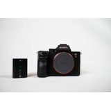 Câmera Sony A7m3 Mirrorless, E-mount, Full Frame (corpo)