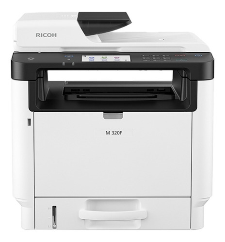 Impresora Ricoh M320 Multifuncional Láser Monocromática 