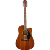 Guitarra Electroacústica Fender Cd-60sce Dreadnought All-mah