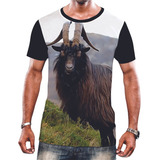 Camiseta Camisa Unissex Animal Cabra Cabrito Bode Fazenda 11