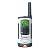 Walkie-talkie Motorola T260mc De 4 Radios Y Frecuencia Gmrs/frs - Blanco 100v/240v