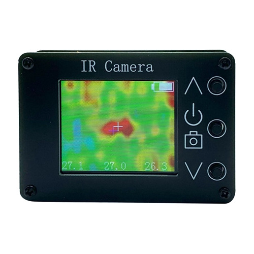 Cámara Termográfica Infrarroja Digital 24x32 Imagen Térmica