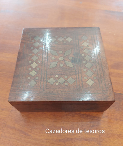 Caja Decorativa De Madera
