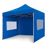 Gazebo Plegable 3x3 Aluminio Completo Reforzado Ideal Playa