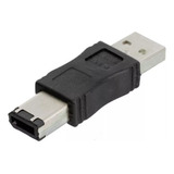 Adaptador Firewire A Usb Macho - Macho