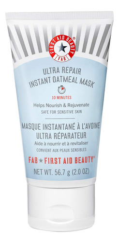 First Aid Beauty Ultra Repair - Máscara De Avena Instantá.