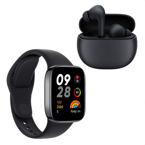 Xiaomi Redmi Watch 3 Active+ Auriculares Redmi Buds 4 Active