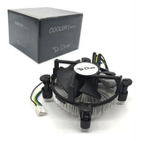 Cooler Para Pc Duex Intel Lga 1150 / 1151 / 1155 / 1156 