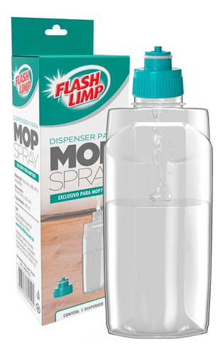 Dispenser Reservatório Mop Spray Flashlimp Peça Reposição