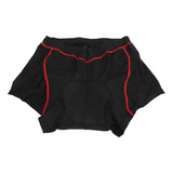 Ropa Interior De Ciclismo, Pantalones Cortos Negros Y Rojos,