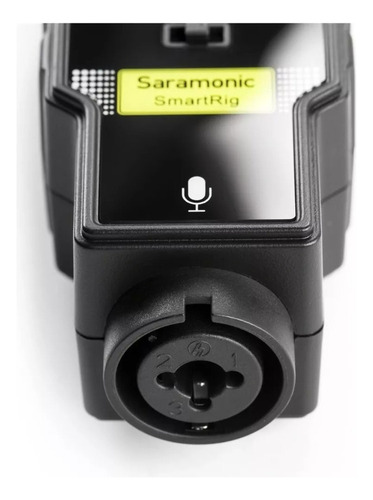 Adaptador De Audio Saramonic Smartrig Ii De 3.5mm Trrs