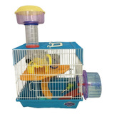 Jaula Parque Hamster (incluye Accesorios) 