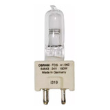 Lampara Osram Fds 64643 24v 150w Gy9,5 Odontologia Fibre Opt Color De La Luz Blanco