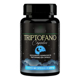 Triptofano 500mg Aminoácido Essencial 60 Cáps Bio