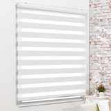 Cortinas Roller Dúo 120  X 200 Blanco Mas188