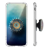 Carcasa Popsocket Mandala Para Honor X7a